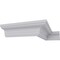 Ekena Millwork 1 3/4"H x 1 3/4"P x 2 1/2"F x 94 1/2"L Edinburgh Traditional Smooth Crown Moulding MLD01X01X02ED - alternate 8